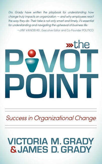 Book cover image for The Pivot Point ISBN: 9781614483007